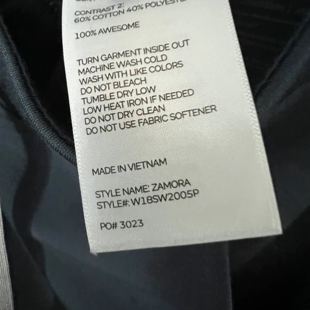 FIGS Black Technical Collection Jogger Pants - Picture 5 of 5